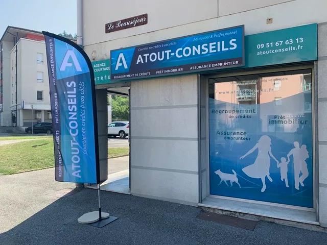 Agence Atout Conseils — Immeuble le Beauséjour, avenue de Savoie, Montmélian